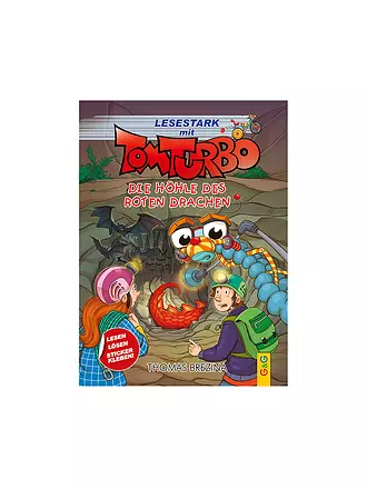 G & G VERLAG | Buch - Tom Turbo - Lesestark - Die Höhle des roten Drachen | 